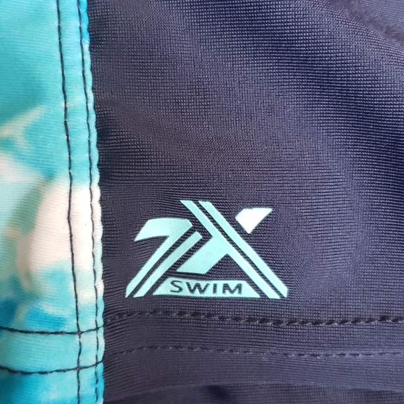 Sun Smart Peppermint Tankini Top UPF 30+ - Picture 4 of 8